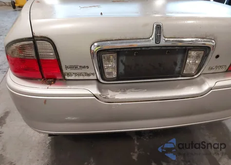 2005 Lincoln Ls V8 из США, поврежденный, VIN 1LNHM87A85Y647917